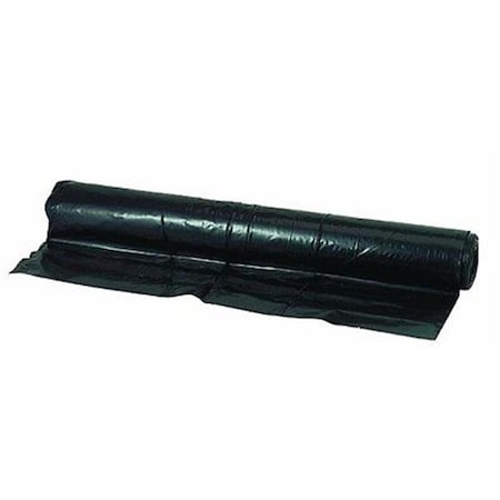 Berry Plastics 625928 4 mil 12 x 100 ft. Film Polyethylene Sheeting - Black 51328